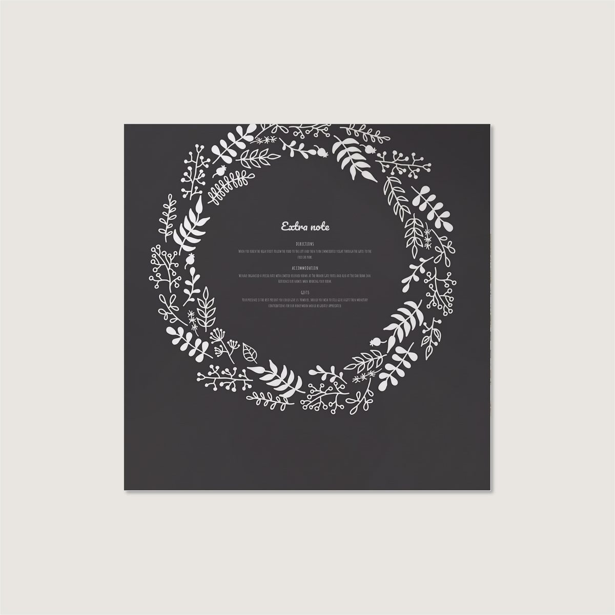 Chalk Wild Flower Information Card