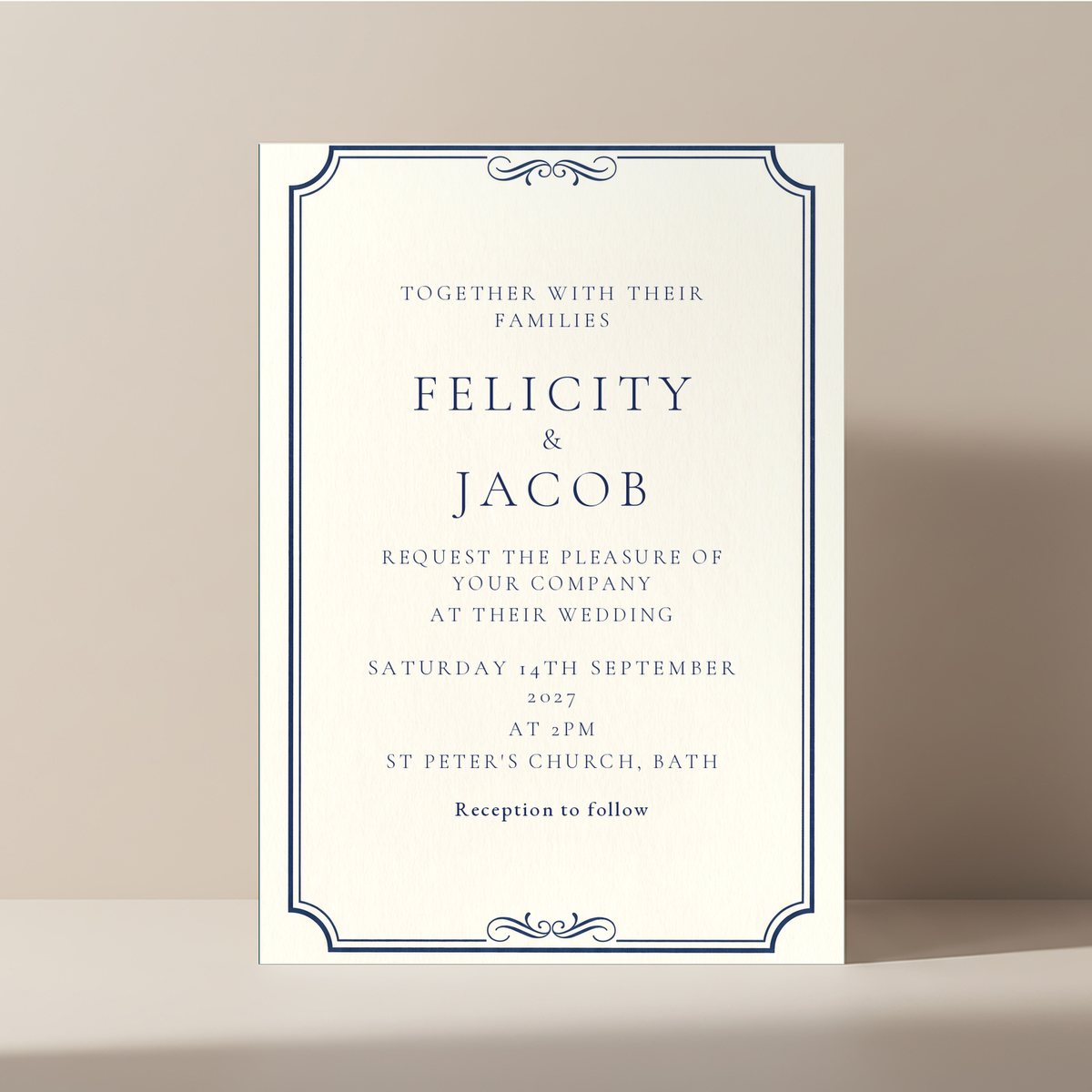 All the Curves invitation