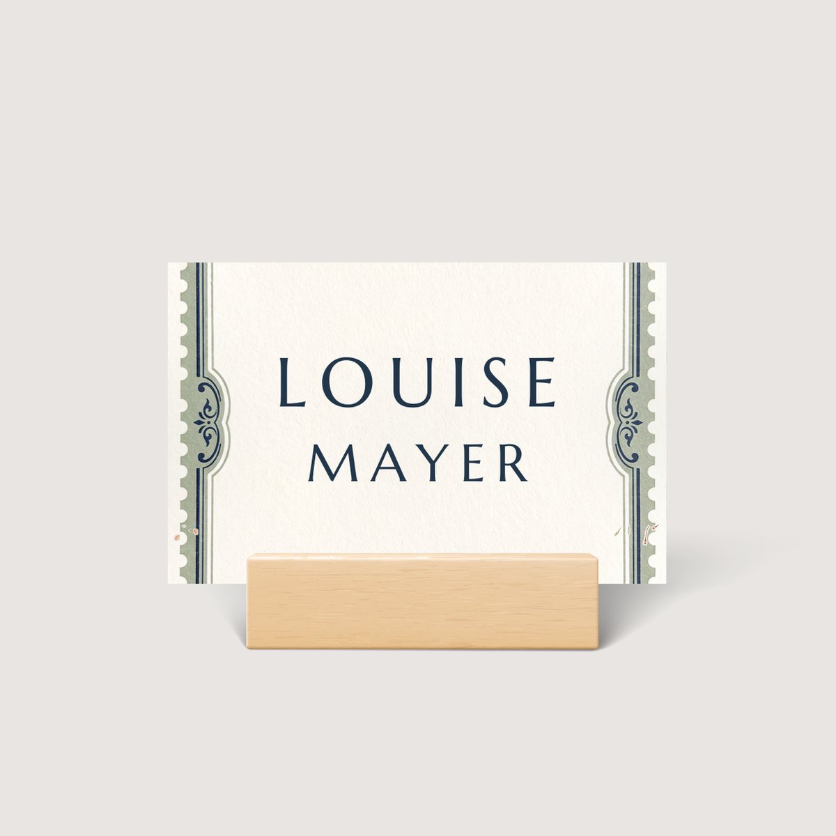 Pack Your Bags Place Card