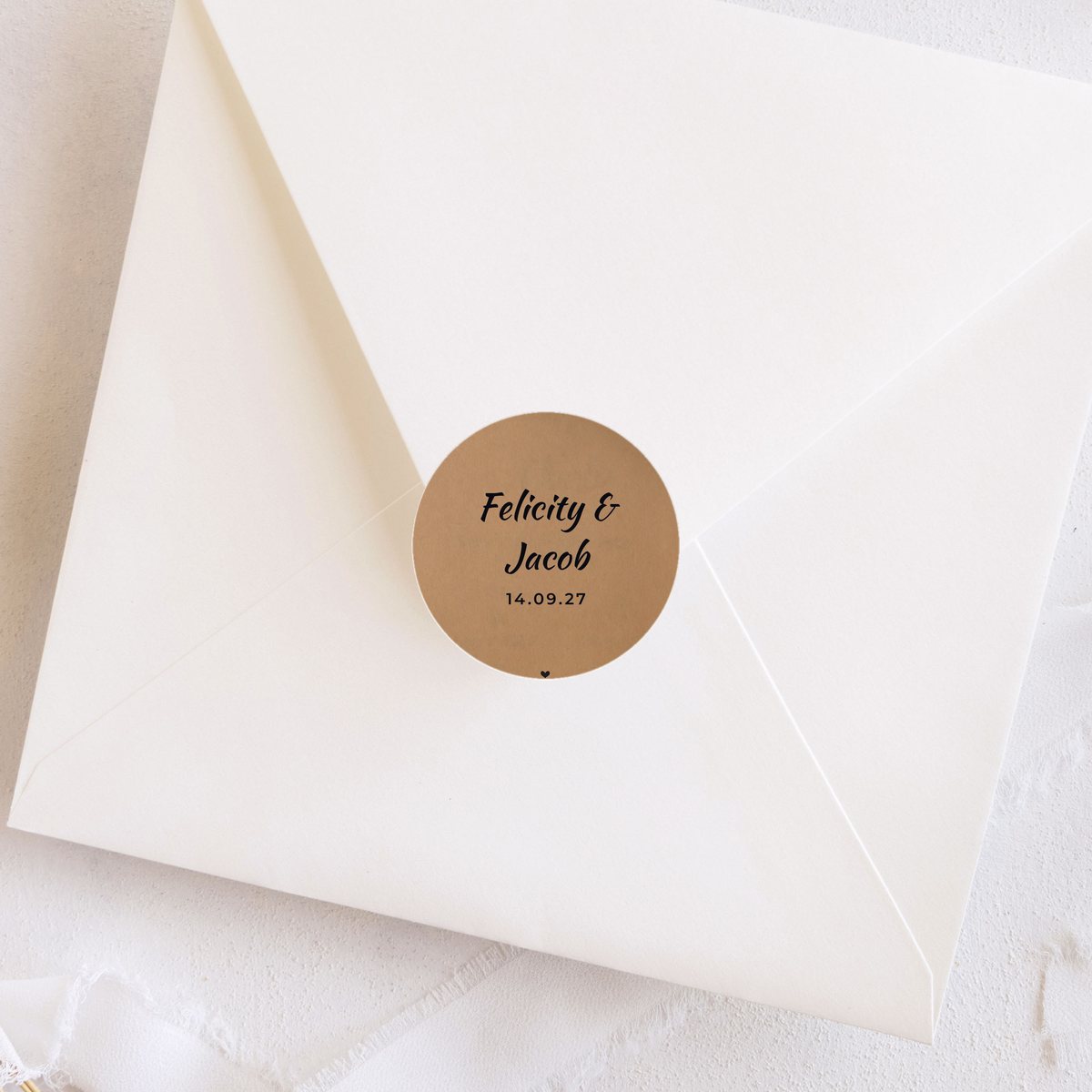 Fun Kraft 40mm Round Stickers