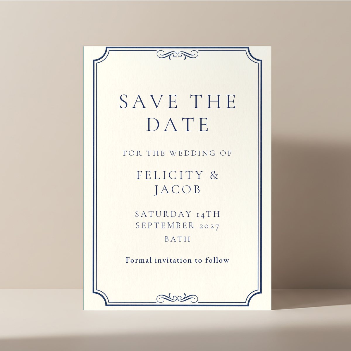 All the Curves Save the Date